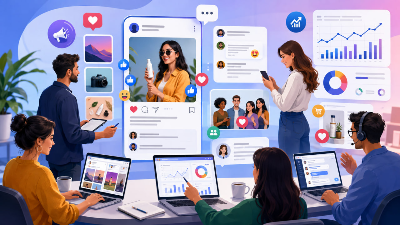 Social Media Marketing: How Businesses Use Social Media